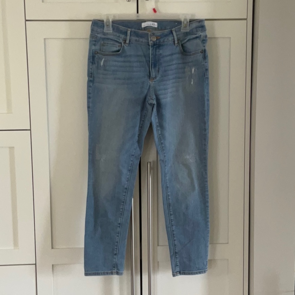 LOFT Blue Jeans